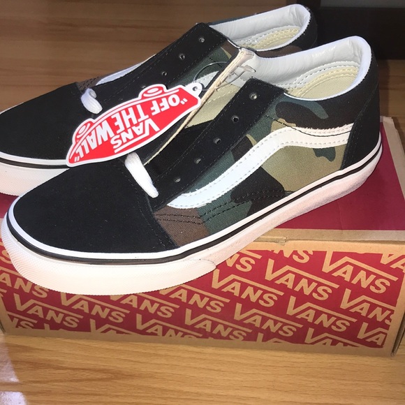 vans woodland camo toddler